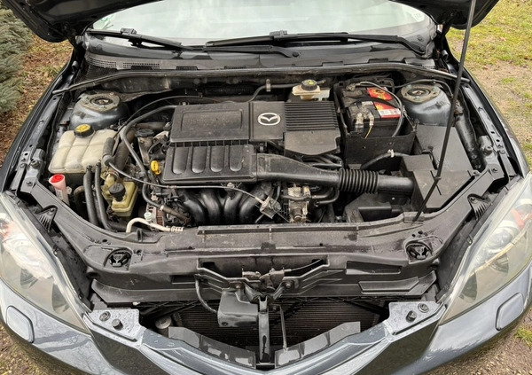 Mazda 3 cena 18900 przebieg: 192000, rok produkcji 2009 z Chojnice małe 232